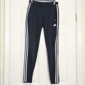 Adidas climacool training pants skinny & zippered